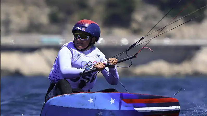 How to Watch Sailing at the 2024 Olympics: Free Live Stream, Windsurfing and Skiffs on Day 2