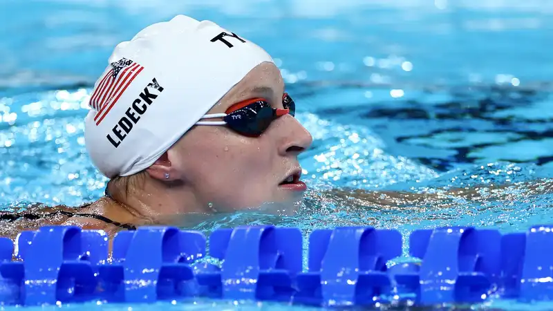 Katie Ledecky, How to Watch the 2024 Olympics for Free