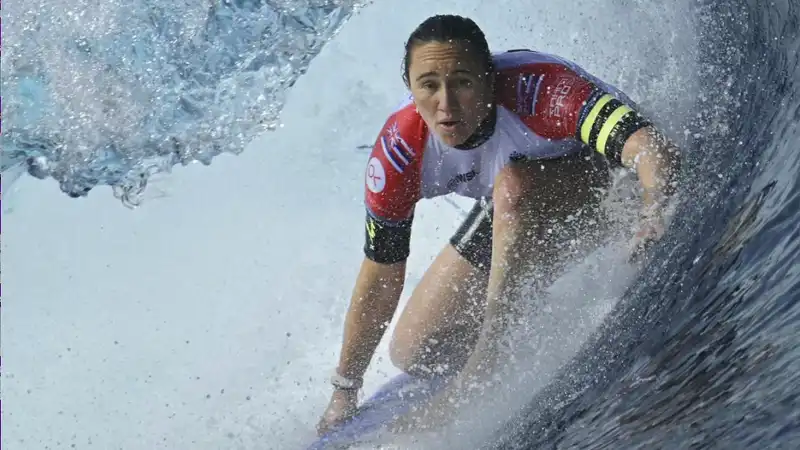 How to Watch the 2024 Olympic Surfing: Free Live Stream, Jack Robinson and Tatiana Weston Webb in Action in Round 2