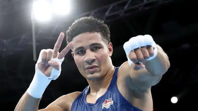 How to watch the 2024 Olympic boxing broadcast online for free, Delicious Orie makes Olympic debut.