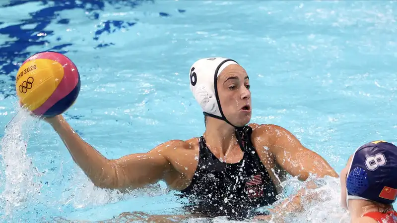 How to watch the 2024 Olympic water polo live stream online for free.