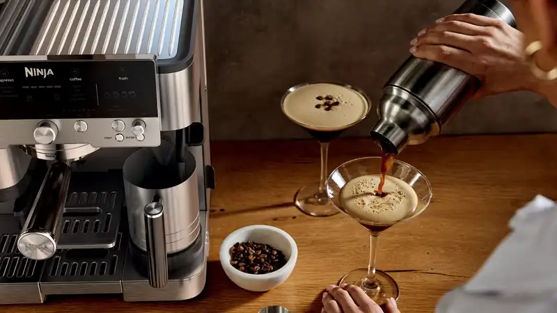 Ninja introduces its first barista-style espresso machine.