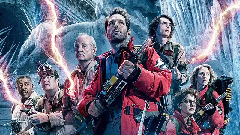 Latest “Ghostbusters” Sequel Is Netflix's New No. 1 Film - But Critics and Viewers Are Divided