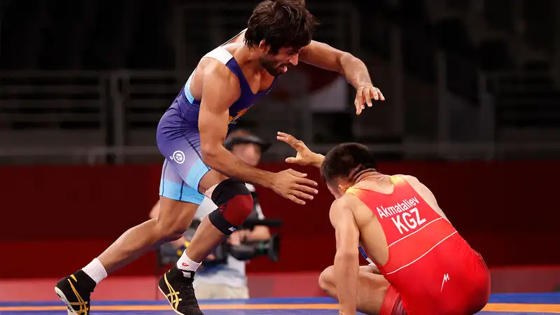 How to watch the 2024 Olympic wrestling live stream online for free.