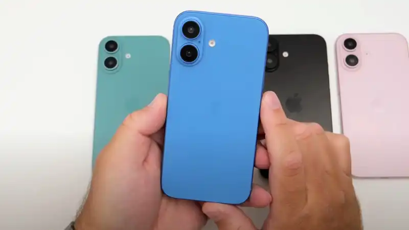 Exclusive Hands-on iPhone 16 Video Released - Here's the New Design and Color