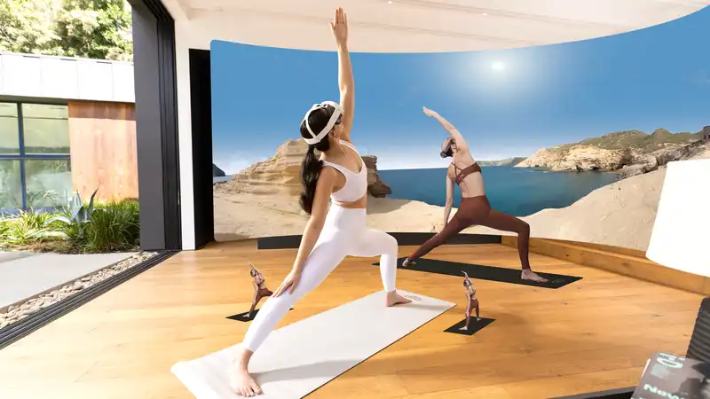 Is virtual reality yoga really better than in-person classes? To find out, I gave it a try