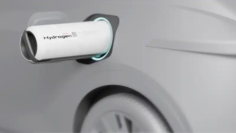 No More EV Charging Stations? Toyota Introduces Innovative, Easily Replaceable Hydrogen Fuel Cell Battery