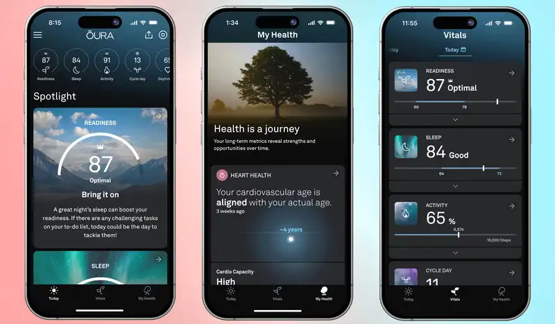 Oura's app gets a major update - here's what's new