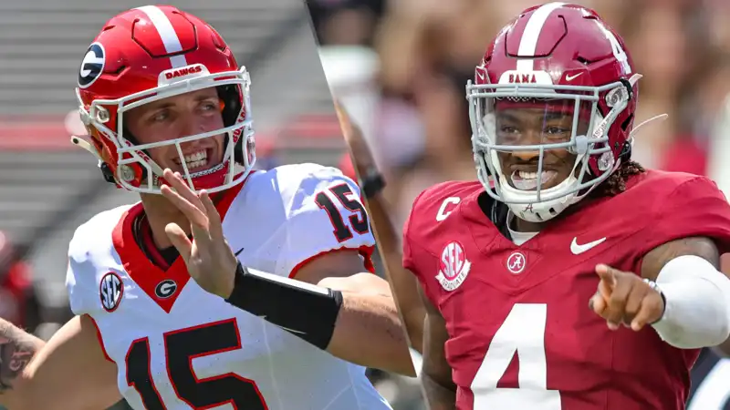 Georgia vs Alabama Live Stream: How to Watch College Football Week 5 Games Online from Anywhere