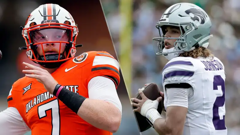 Oklahoma State vs Kansas State Live Stream: How to Watch College Football Week 5 Games Online from Anywhere