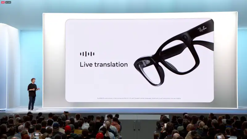 Meta Ray-Ban Smart Glasses Get Major Upgrades, Including Live Translation, Multimodal Video, and More