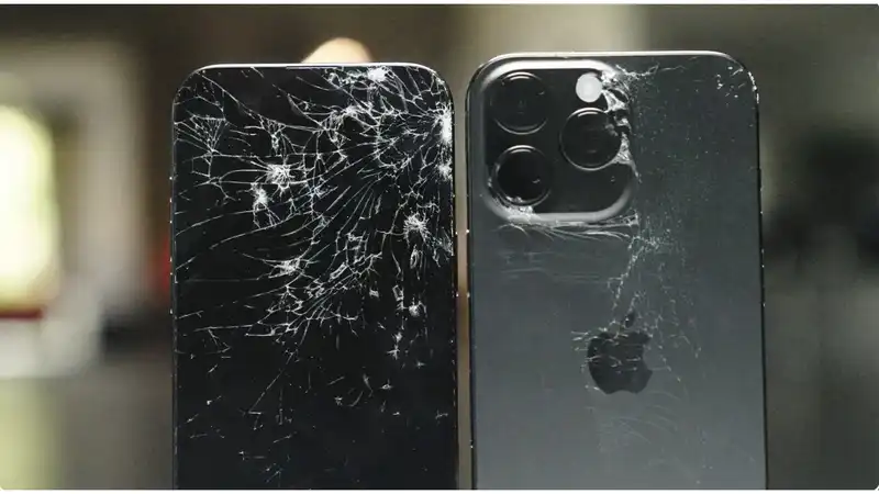 See the iPhone 16 Pro Max drop test