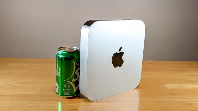 Leaked M4 Mac mini from Apple - 5 USB-C ports