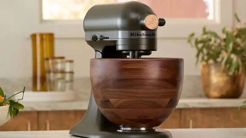 KitchenAid revamps iconic stand mixer - already sold out!