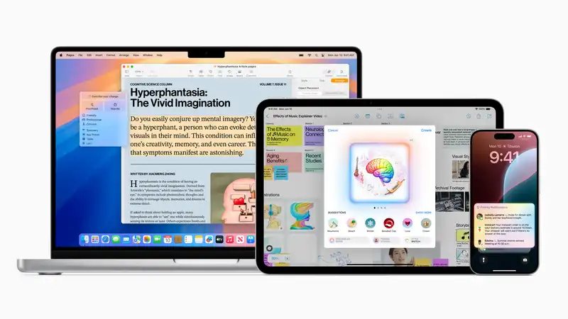 Here's when you can get iOS 18, iPadOS 18, macOS Sequoia, and watchOS 11 on your device