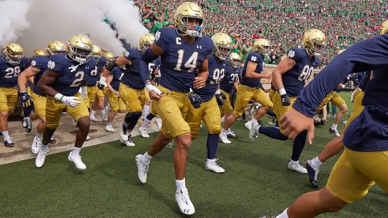 How to watch “Here Come the Irish” online - Notre Dame football documentary available anywhere