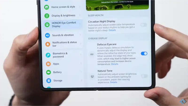 Honor's AI Defocus Display - A Game Changer for Eye Health