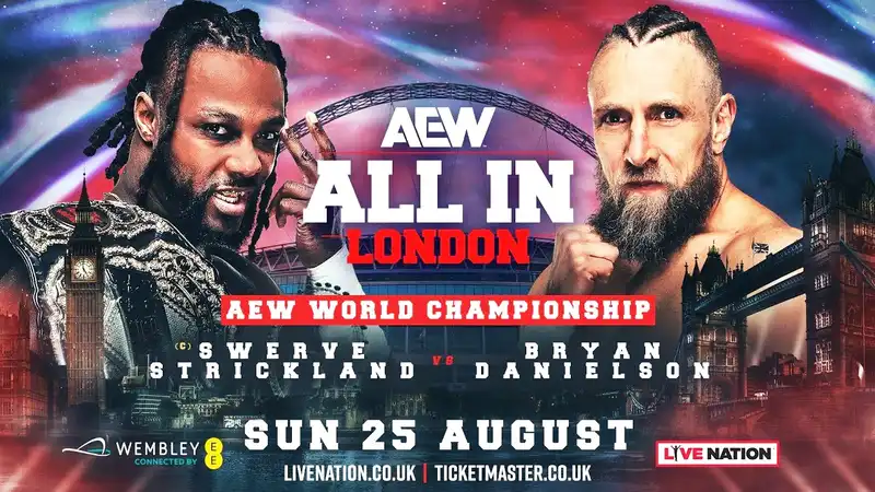 AEW All-in 2024 Live Stream: start time, card and how to watch online today