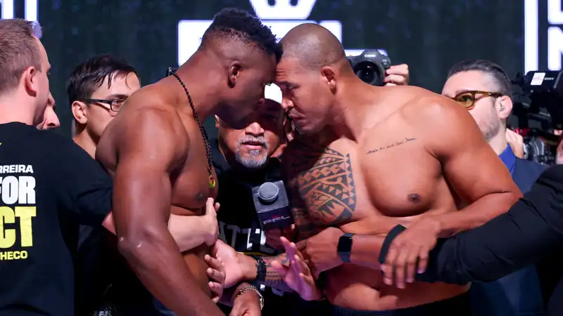 Ngannou vs. Ferreira Live Stream: How to Watch PFL “Battle of the Giants” Full Fight