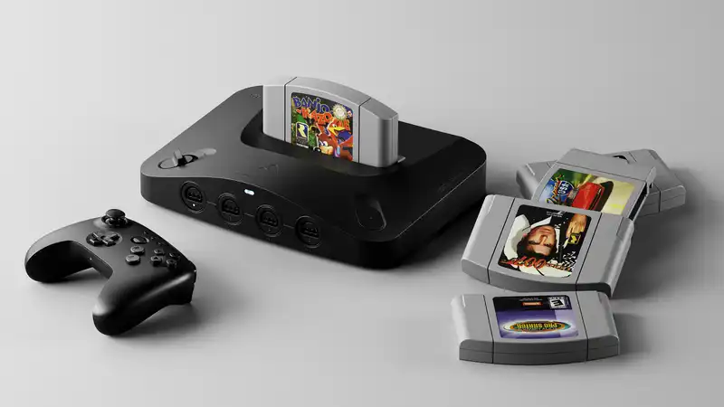 Dream 4K Nintendo 64 finally arrives - pre-orders start next week