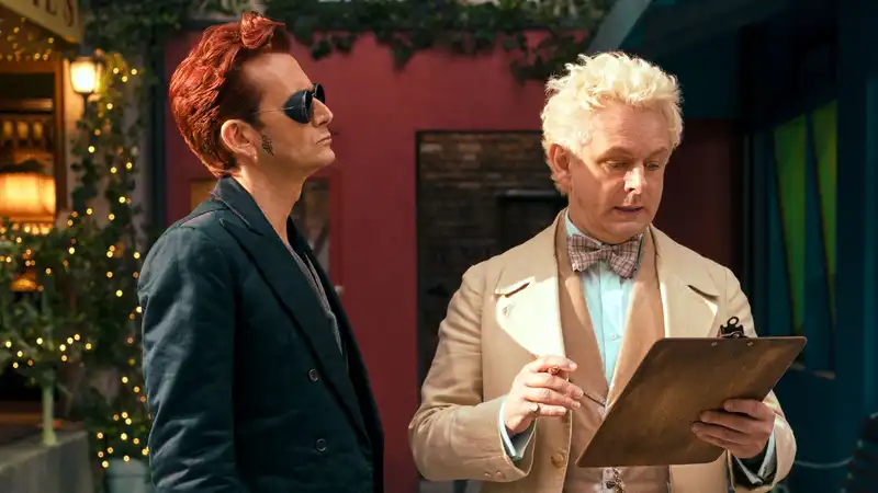 Season 3 of “Good Omens” gets a bittersweet update.