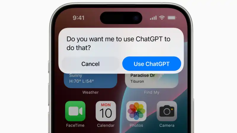 Siri's ChatGPT Integration Coming in iOS 18.2 - Here's How to Handle Data