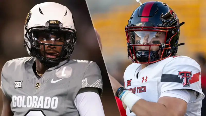 Colorado vs. Texas Tech University Football Live Stream: How to Watch Online Today from Anywhere, How to Watch for Free, Travis Hunter Heisman Watch, Odds and More