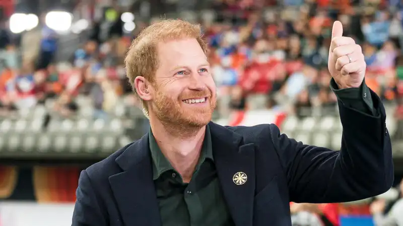 Netflix releases trailer for Prince Harry's new show.