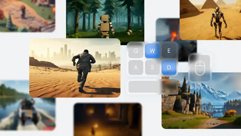 I Saw the Future of Gaming - Google's Genie 2 Can Turn Texting into a Real-Time Playable Game