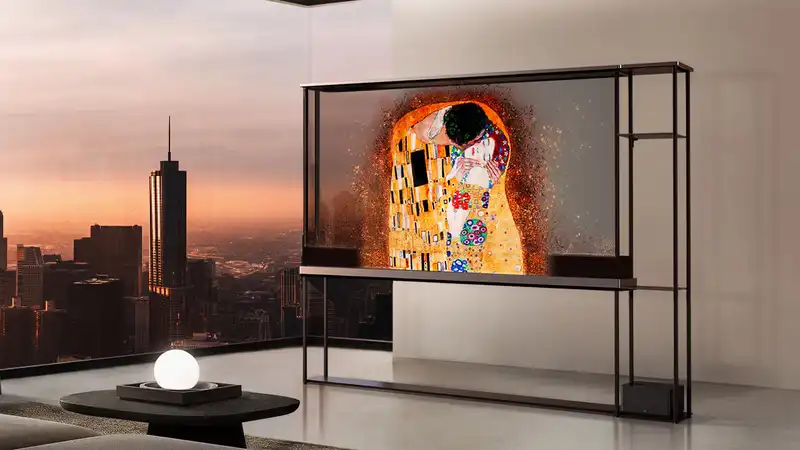 LG's amazing transparent OLED TVs are on sale - sit back for the price!