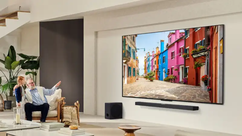 LG 2025 QNED TVs Unveiled Ahead of CES - Introducing LG's Newest Mini LED and QLED TVs.