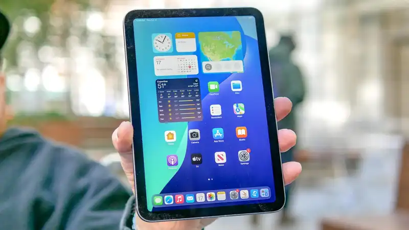 The OLED iPad Mini is rumored to be available in 2026.