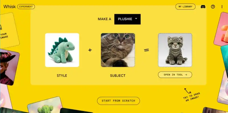 Google Labs Announces Fast and Fun AI Image Generator - Meet Whisk