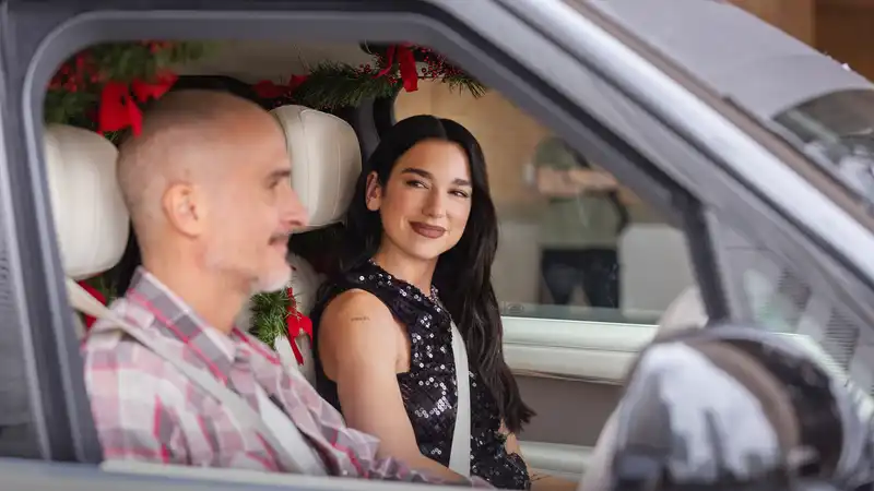 Apple TV Plus Premieres “Carpool Karaoke Christmas” by Dua Lipa, Chapel Roan, and Lady Gaga - Now Streaming