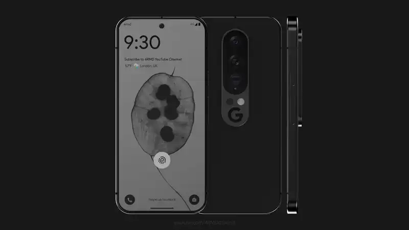 Pixel 10 Pro concept video conjures up crazy camera redesign