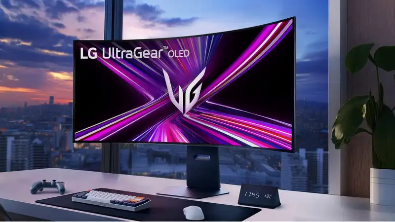 LG Announces “World's First” Bendable 5K2K Gaming Monitor - This is a Beast!